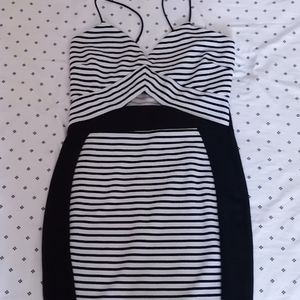 Lovely striped dress